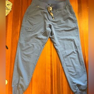 Surgical Seal blue jogger scrub